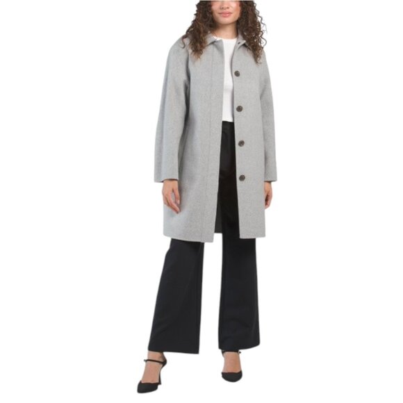 THEORY Wool Blend Car Coat
